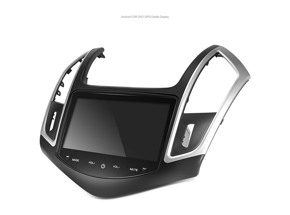 Sale android 9.0 car dvd gps player for Chevrolet Cruze 2013 2014 2015 with radio gps navigation support mirror link steering wheel 16