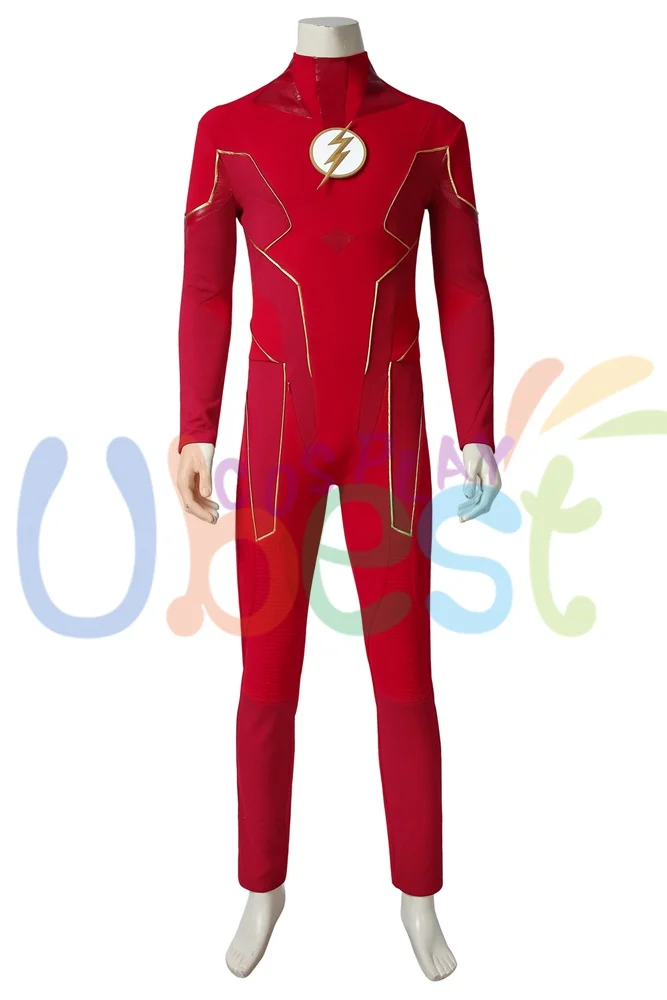 Флэш-костюм для косплея Barry Allen The Flash сезон 6