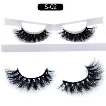

Mink Hair False Eyelashes Natural Cross-Multi-Layer Three-Dimensional Eye Ophthalmic Hair 3D False Eyelashes Cross-Border Supply