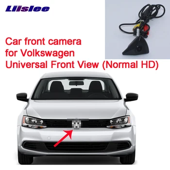 

LiisLee Parking Accessories Logo Car Front Camera for Volkswagen Universal Front View (Normal HD) Waterproof CCD