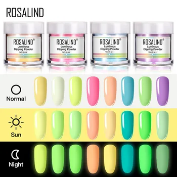 

Nail Art Luminous Dipping Powder Color Changing Acrylic Nail Manicure Powder MPwell