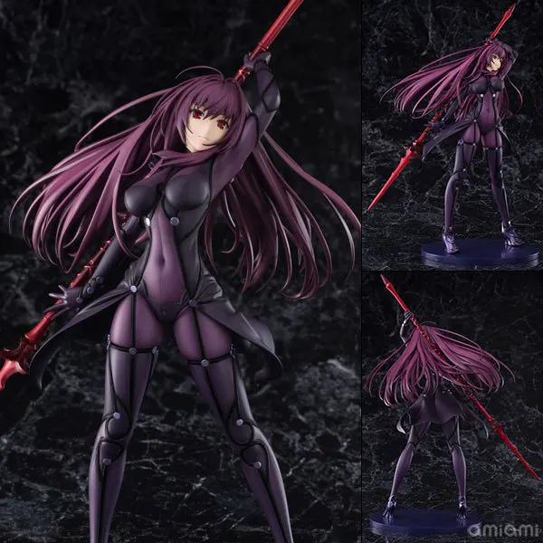 

Anime Garage Kit Grand Order Lancer Ska Ha Division Cegar Boxed Garage Kit