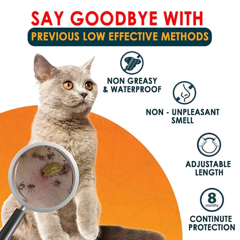 Pet Mosquito Repellent Cat Collar Flea Prevent Natural Essential Oil Pet Ticks Treatment Cat Collar Pet Cat Collar Pet Mosquito Repellent Cat Collar Flea Prevent Natural Essential Oil Pet Ticks Treatment Cat Collar Pet Cat Collar