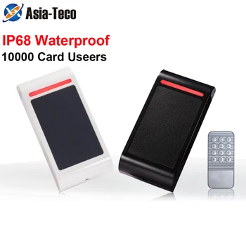 

IP68 Waterproof RFID wiegand 26/34 Access Control System 10000 card users Capacity Standalone Proximity Card Access Controller