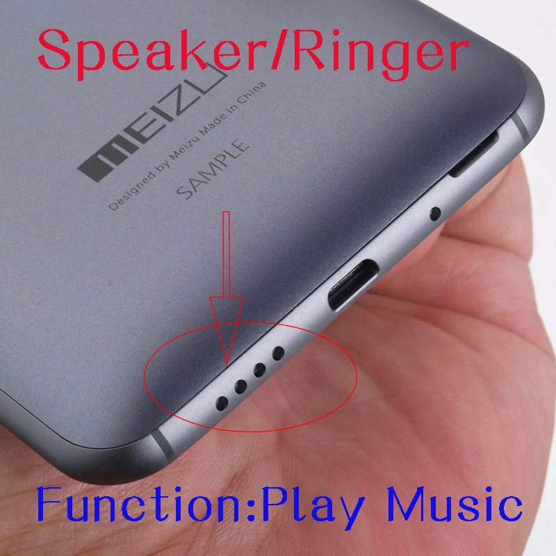 Громкий динамик громкий звуковой сигнал для Meizu Mx3 Mx4 pro Mx5 MX6 pro6 plus Pro 6S Pro7 Plus|speaker buzzer