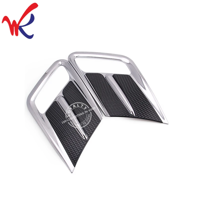 Чехол для передней противотуманной фары VOLVO XC60 2014 2015 2016 2017|abs chrome|trim coverfog lamp cover |