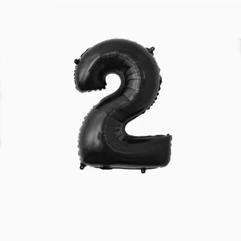 40-дюймовый американский стиль тонкая версия большой с цифрами сочетание 18 20 30 40 шар День рождения с цифрами шар в форме буквы