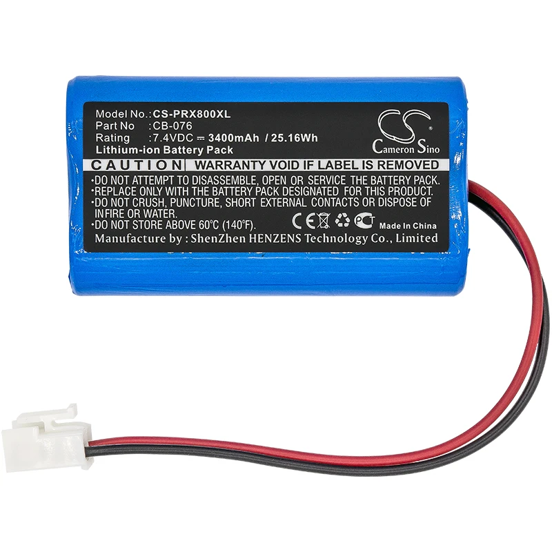 Обновленная батарея Cameron Sino для Анализатора Promax 8 Premium, 8 Premium CATV