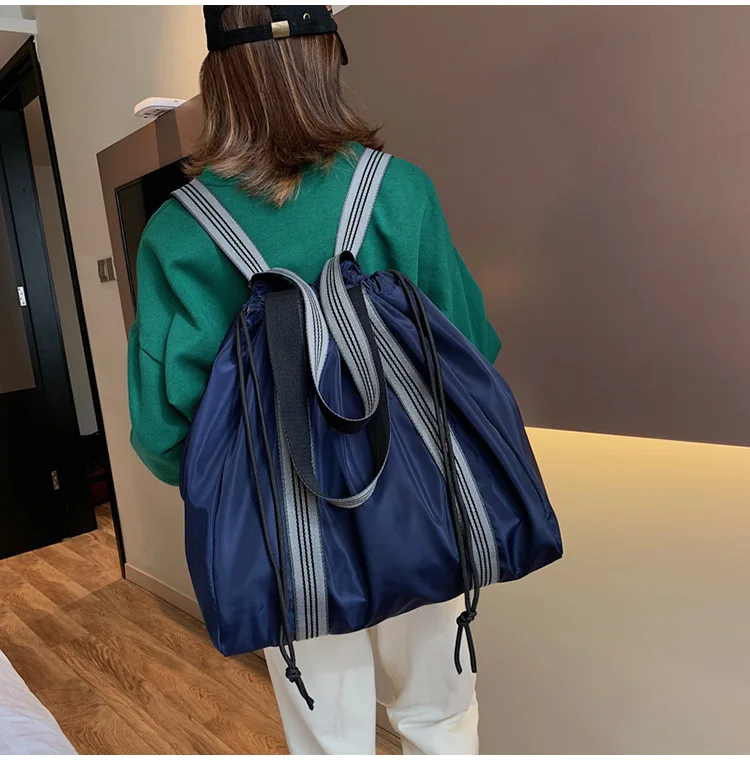 Многофункциональная дорожная сумка Ougger, повседневная сумка на плечо, Женский Мужской рюкзак, большой нейлоновый рюкзак цвета хаки, Новое поступление, популярные водонепроницаемые сумки