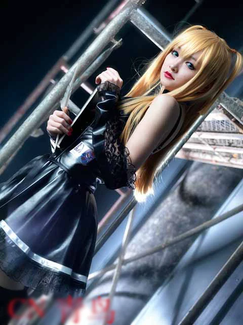 Anime Death Note Misa Amane Traje De Imitación Masculino Ani Anime Death Note Misa Amane Traje De Imitación Masculino Ani