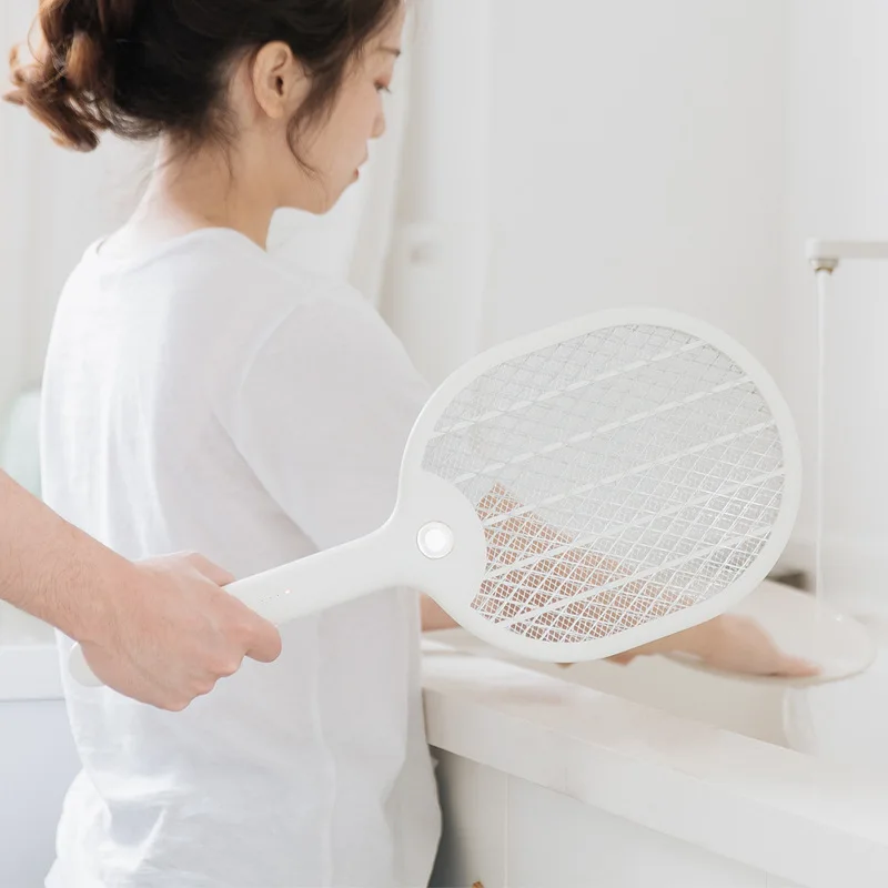 

3 Life New Style Electric Mosquito Swatter Strong Anti-Mosquito Household USB Charging Multi-functional Repellent Shoot Swatter