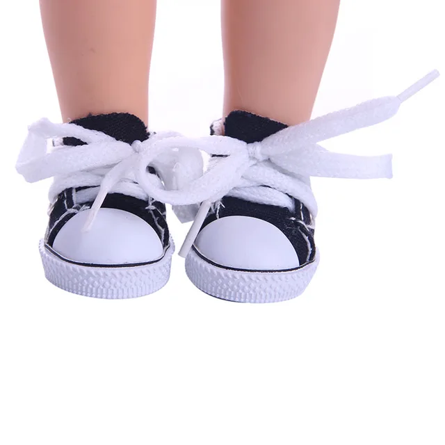 Trendy and stylish doll shoes: Blythes Doll Costume 5 Cm 1/6 BJD Doll Canvas Shoes enhance your dolls fashion statement.