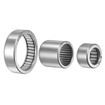 

uxcell 1 Pcs B2812 Needle Roller Bearings 1-3/4" x 2-1/8" x 3/4" Full Complement Drawn Cup for Home Office DIY