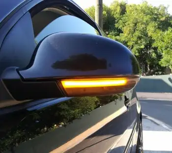

Dynamic Turn Signal Led Rearview Mirror Indicator Blinker Repeater Light For Golf 5 Jetta Mk5 Passat B5.5 B6 Eos