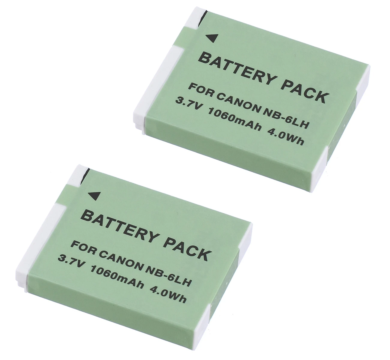 2 PCS Battery Аккумуляторная батарея для цифровой камеры Canon PowerShot SX500, SX510, SX520, SX530, SX540, SX600, SX610, SX700, SX710 HS - Цвет: 2 PCS Battery