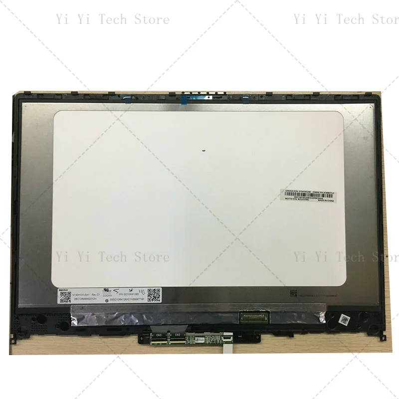 

14.0" FHD IPS Touch LCD SCREEN assembly For Lenovo IdeaPad FLEX 14 C340-14API 14IML 14IWL 5D10S39563 5D10S39564 5D10S39562