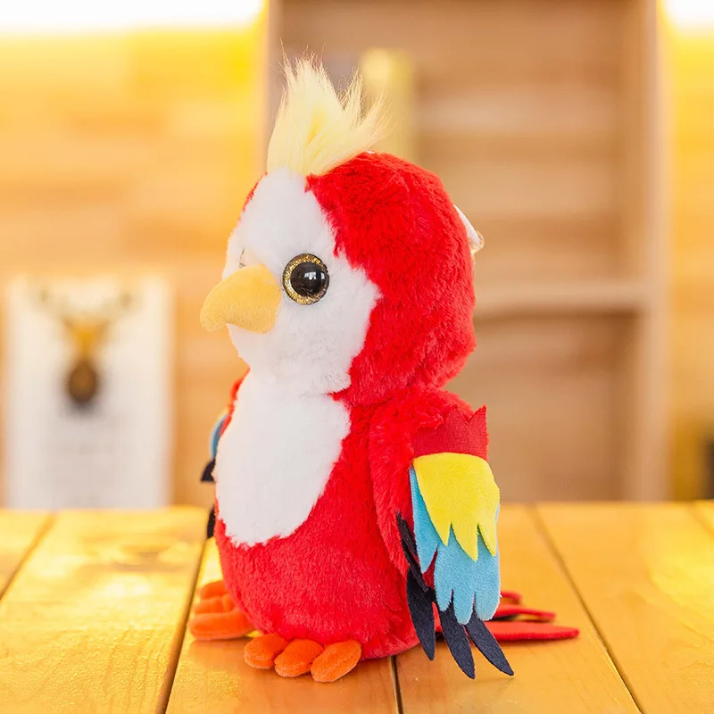 talking cockatoo toy
