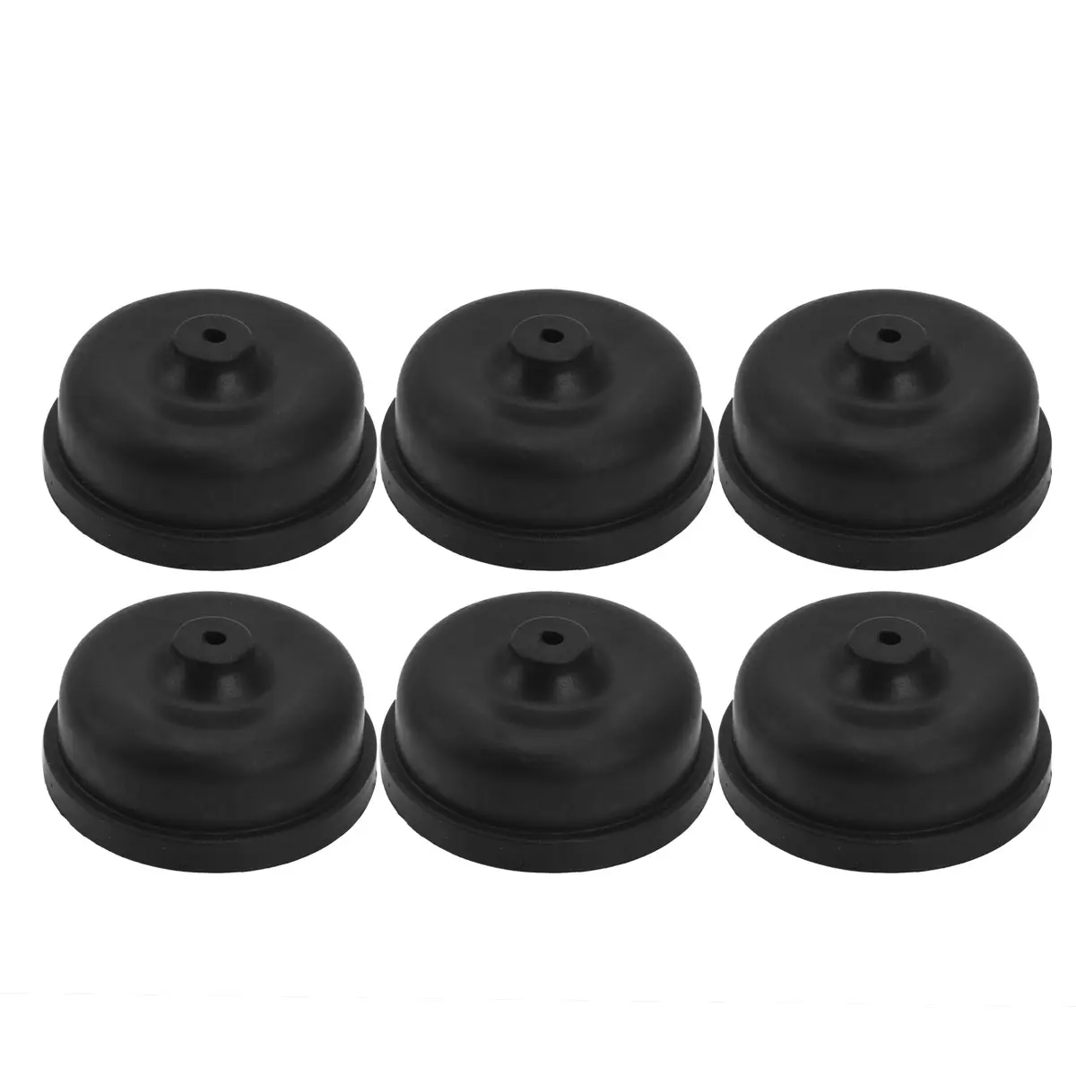 6/10pcs Fish Aquarium Diaphragm Air Pump Accessories Oxygen Pump Replacement Rubber Cup Parts