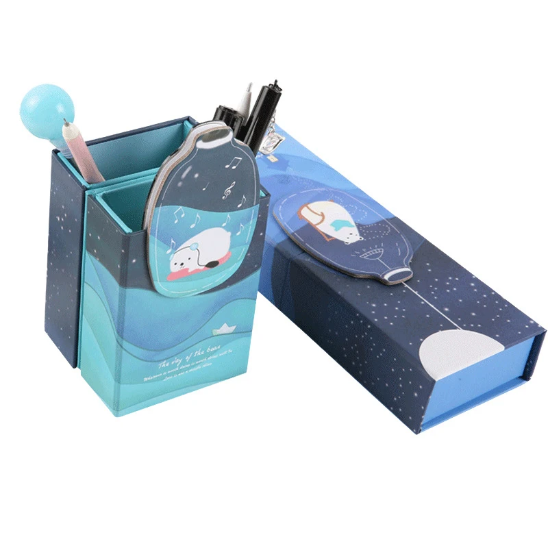 

Star sky Pencil Case Big capacity Paper School Pencil Bag Pen holder Storage bag pen Pouch School Supplies Stationery Estuches