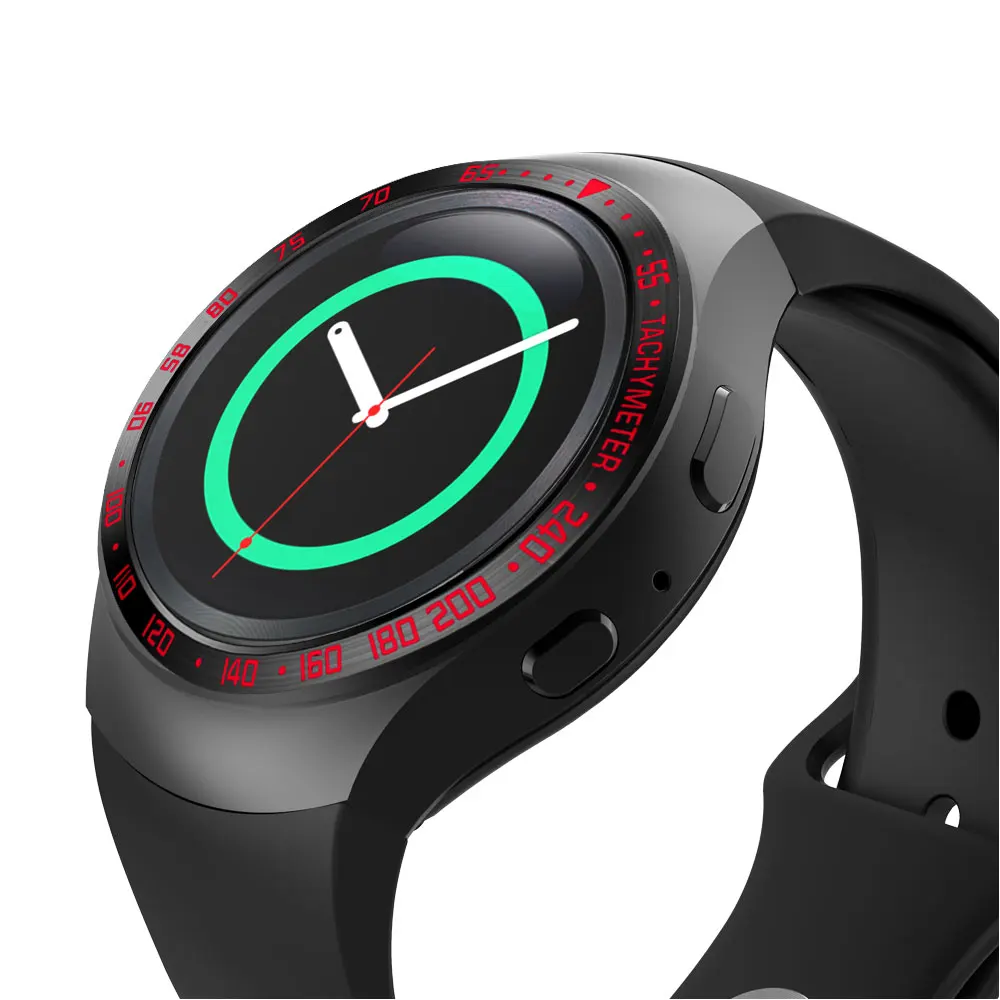 Для samsung gear S2 SM-R720 часы циферблат ободок кольцо Стайлинг чехол клеющаяся крышка защита от царапин Ringke ободок