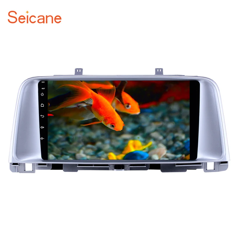 Автомобильный мультимедийный плеер Seicane Android 10 0 9 дюймов GPS 2din для Kia K5 2015 2016 2017