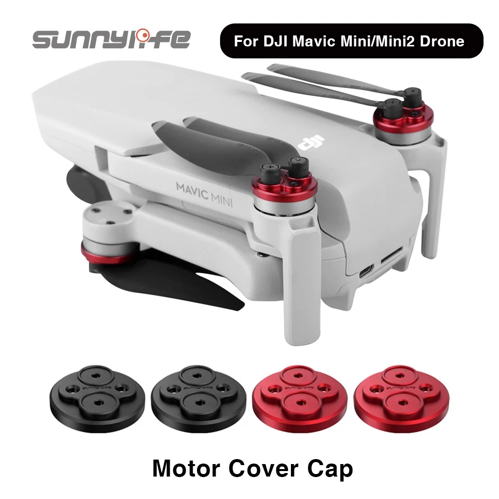 Защитные колпачки Sunnylife для DJI Mavic Mini/Mini 2 Drone аксессуары пропеллеров 4 шт. |
