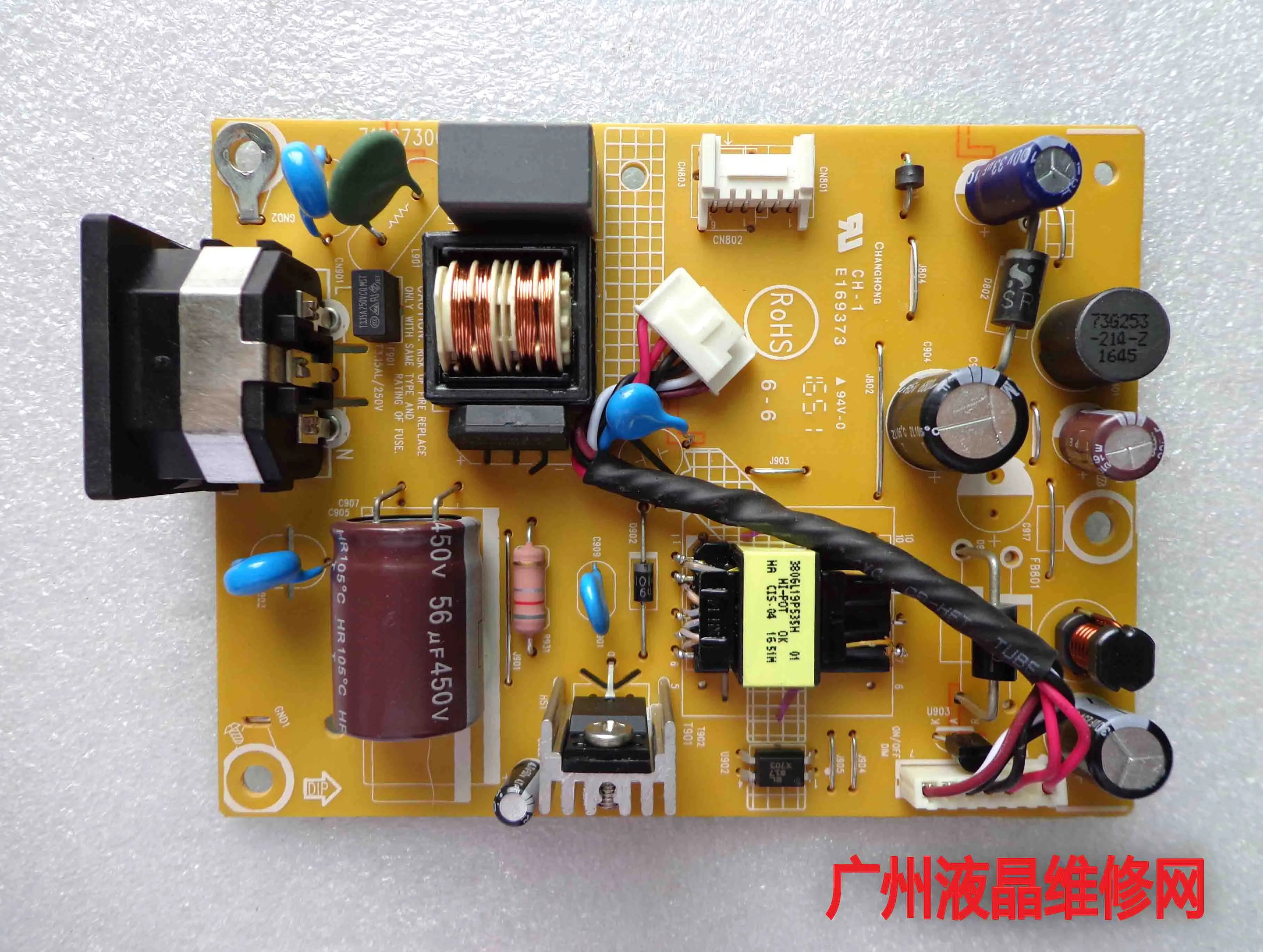 

T2214SA T222R LS2224A Power Board 715G7300-P02-004-001C
