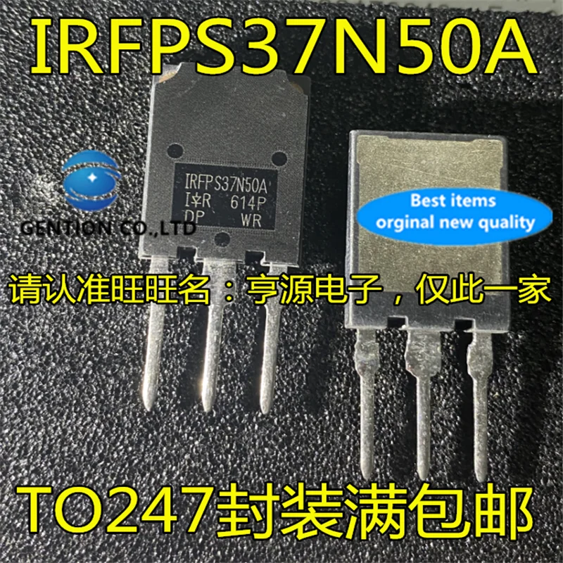 

5 шт. IRFPS37N50A TO247 в наличии 100% новый и оригинальный