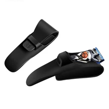 Мужской портативный дорожный Чехол, коробка для бритвенного станка, держатель для хранения, ручная бритвенная ручка, защитный силиконовый гелевый Чехол(без бритвы