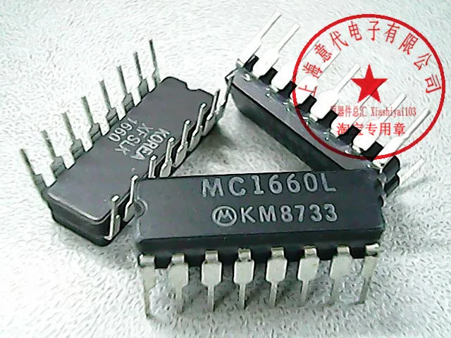 MC1660L DIP-16