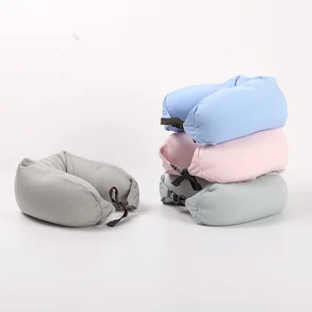 

Japanese Type Neck Pillow Travel Pillow Office Pillow Polyester Pillow for For Car Headrest Air Cushion