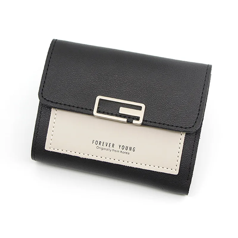 Women's Wallet Short Girls Coin Purse Fashion Wallets For Woman Card Holder Small Ladies Wallet Female Hasp Mini Clutch For Gift Women's Wallet Short Girls Coin Purse Fashion Wallets For Woman Card Holder Small Ladies Wallet Female Hasp Mini Clutch For Gift