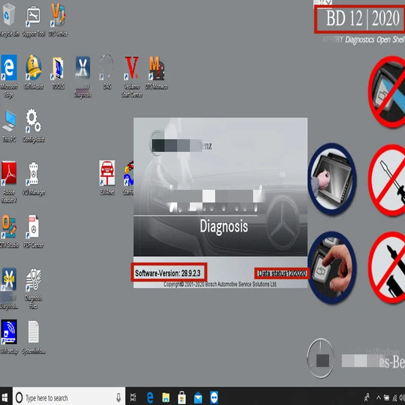 OBD 2 сканер mb star c4 + CF 52 HDD(500 Гб) DTS ccc 8 vediamo DAS полные суперинженеры с системой win7 64WIN Wi