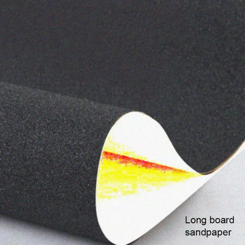 Skateboard sandpaper 110cm*25cm professional grip tape stickers skateboard accessories,skateboard sandpaper,skateboard grip tape