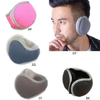 

Unisex Waterproof Adjustable Earmuffs with Reflective Strips Foldable Ear Warmer Earmuffs