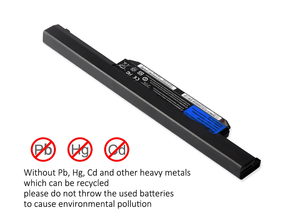 KingSener-Bateria do portátil para ASUS, 5200mAh, A32-K53,