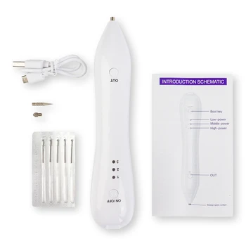 

Deciniee Mole Removal pen Skin Care Point Pen Dark Spot Remover Pen Dark Spot Remover for Face Wart Tag Tattoo Remaval Pen Salon