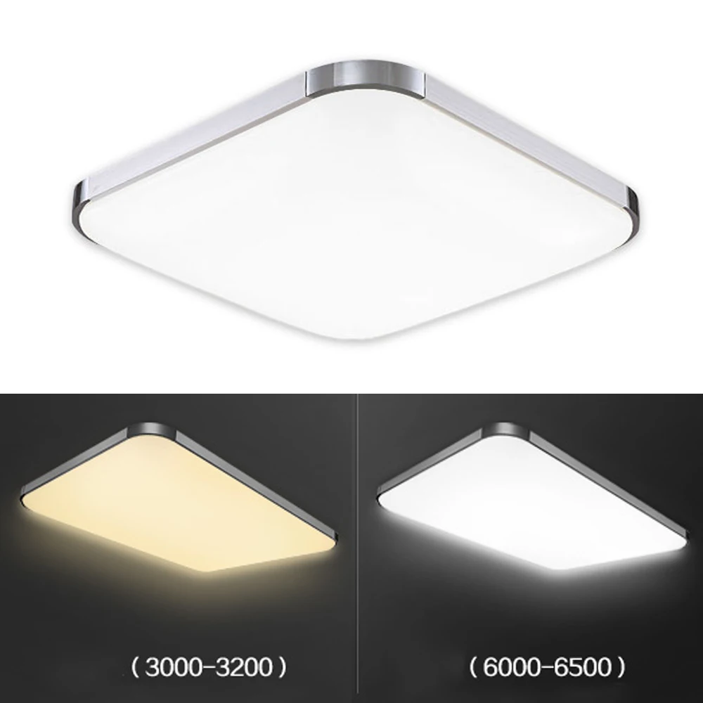 

New Led Ceiling Lamp Crystal Led Ceiling Light for Living Room Lamp Led Lights for Home Warm / Cool White 12W/16W/24W