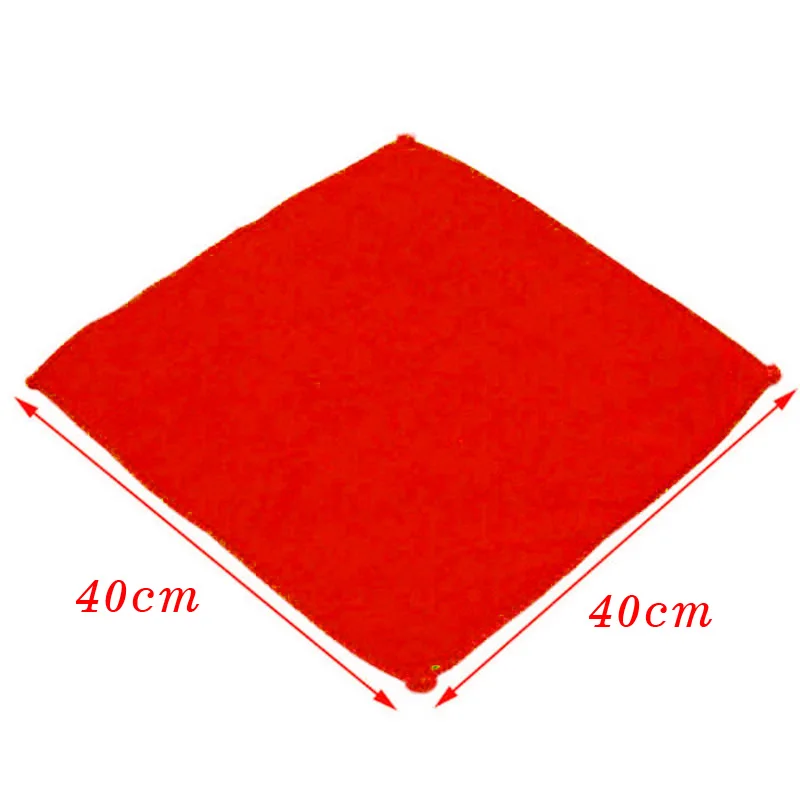 10Pcs/set Lint Free Towel Car Cleaning Cloth Kitchen Microfiber Bathroom Duster