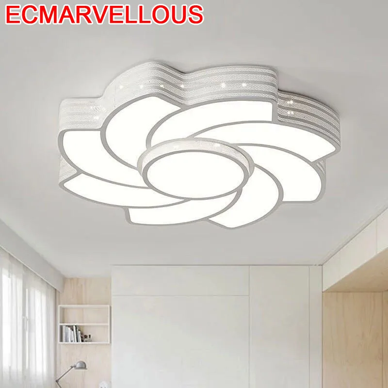 Candeeyro Lampen современный лампада Декор Sufitowa потолок для гостиная блеск Luminaria де Teto Светодиодная лампа Techo потолочный светильник