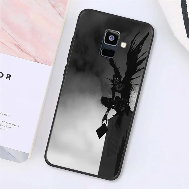 A15 Babaite Аниме Манга Death Note Ryuk чехол для телефона для samsung Galaxy A7 A50 A70 A40 A20 A30 A8 A6 A8 плюс A9 - Цвет: A15