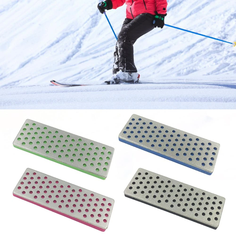 4 Pcs/set Ski and Snowboard Diamond Stone Sharpening Tool
