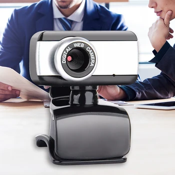 

USB 2.0 Webcam Web Cameras Webcams With Microphone For Computer PC Desktop Clip-On Web Camera Laptop Web cam kamera internetowa