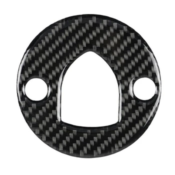 

For-Porsche MACAN Cayenne Car Carbon Fiber Stickers MACAN Cayenne Full Steering Wheel Carbon Fiber Stickers