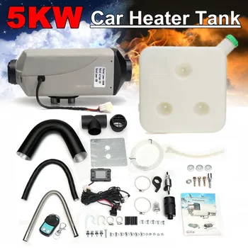 

8kw/12v Single LCD Switch Silencer Car Diesel Air Heater With Remote Control