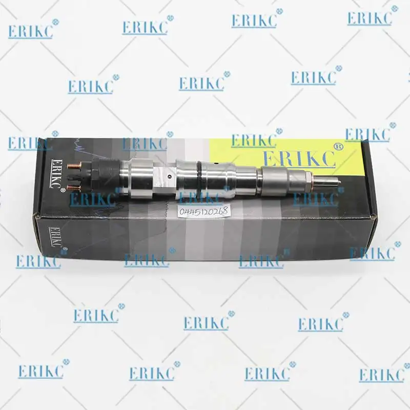 ERIKC 0445120268 CR Инжектор 0 445 120 268 высокоэффективный топливный инжектор в сборе 0445 120 268 для BOSCH DAEWOO DOOSAN