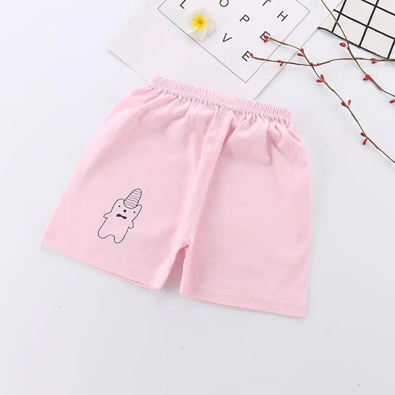 New Baby Boy Shorts In Summer Wear Thin Baby Girl Trousers Pure Cotton Casual Pants - Цвет: p13