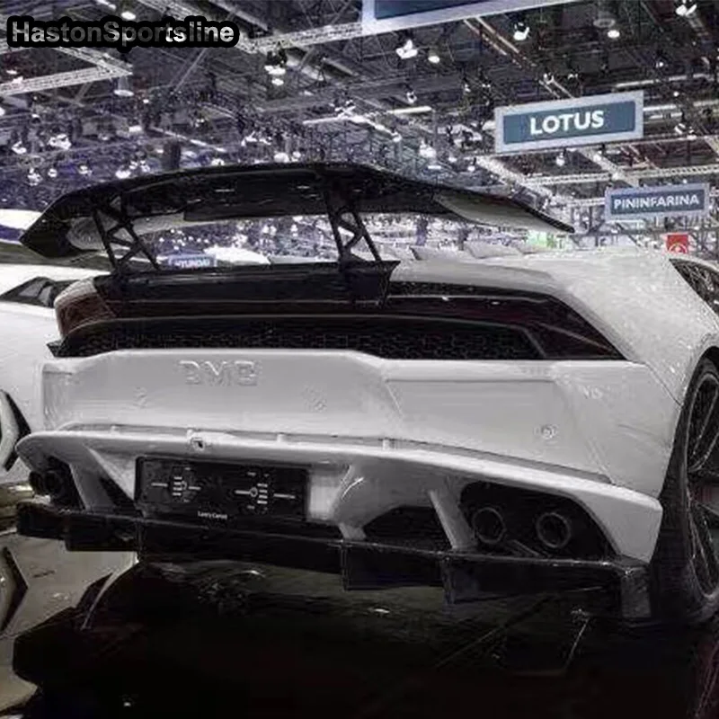 2016 ~ 2018 LP610 спойлер для заднего багажника из углеродного волокна заднее крыло