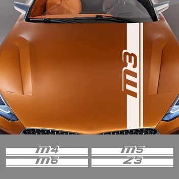 

For BMW M1 Homage 40i M2 CS M3 E92 M4 M5 M6 Z1 Z3 Z4 E89 E85 Z8 Auto Accessories Car Hood Sticker Vinyl Film Bonnet Decal