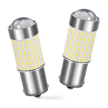 

1PCS 1156 P21W BA15S PY21W BAU15S LED Canbus Bulb T20 LED 7440 7443 No Hyperflash 3014 Chips LED Lamp For Auto Turn Signal Light